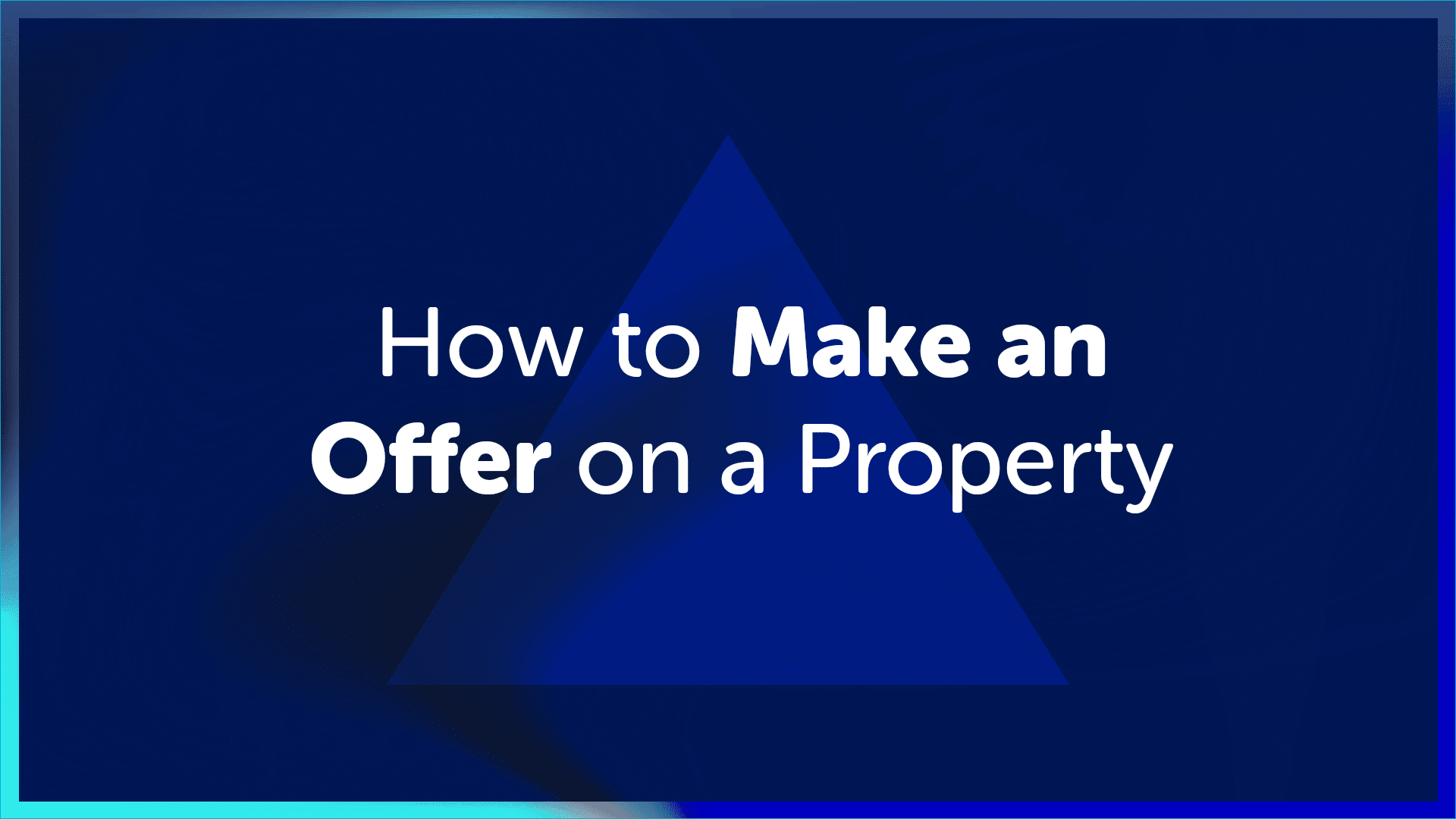 How to Make an Offer on a Property in Nottingham