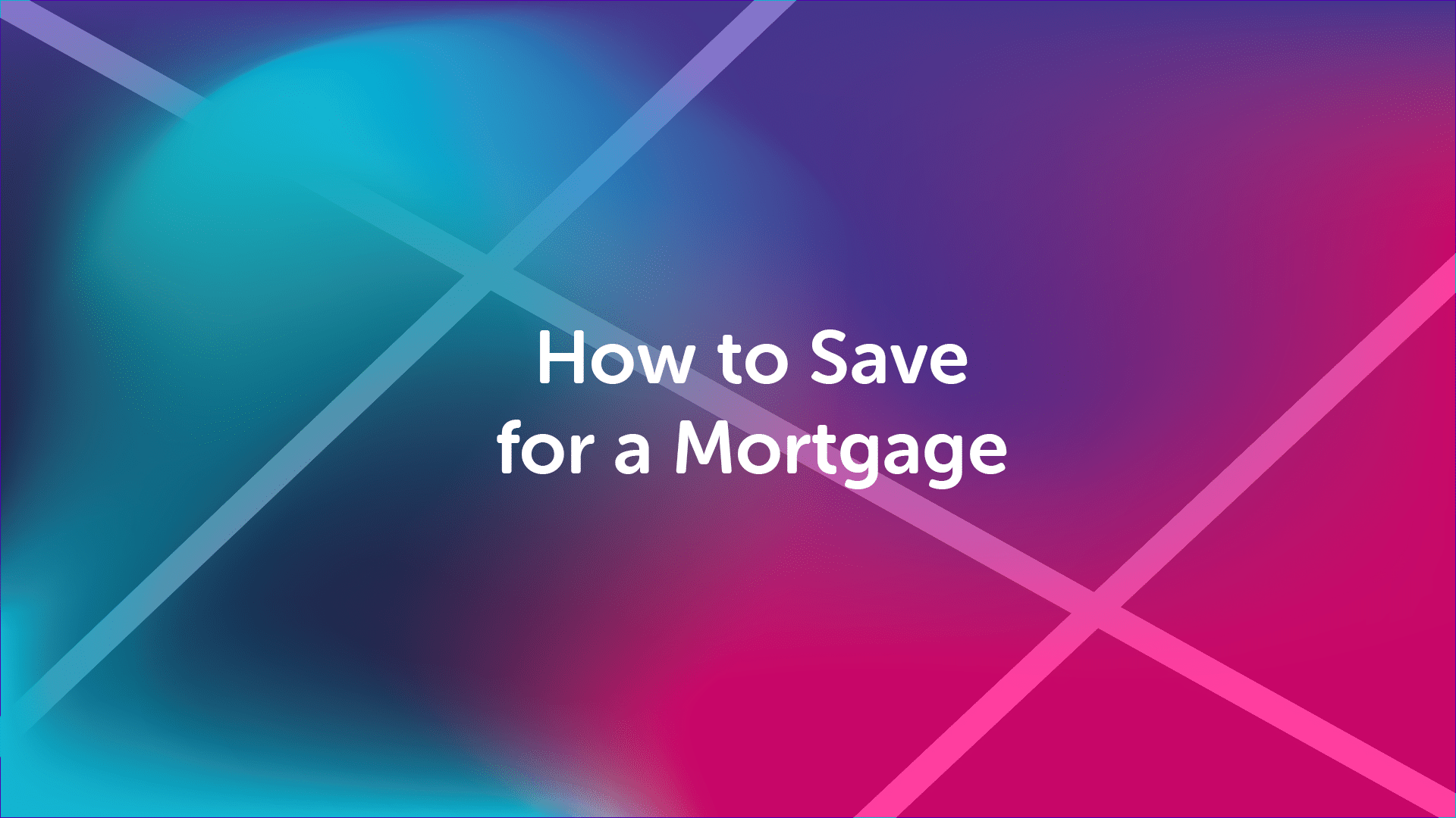 How to Save for a Mortgage in Nottingham